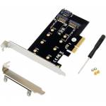 Microconnect - PCIe x4 M.2 B & M Key NVMe (MC-PCIE SSADAPTER)