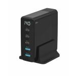Sitecom - CH-1004 Ladegert fr Mobilgerte Universal Schwarz AC Drinnen (CH-1004)
