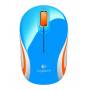 Logitech - M187 - Maus - optisch - kabellos - 2.4 GHz - kabelloser Empfnger (USB)