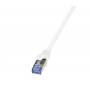 Logilink - Patchkabel mit Cat7-Rohk. Primel. S/FTP wei 20,0m