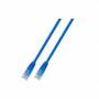 Efb-elektronik Ecolan -Patch-kabel -Rj-45 (m) Bis Rj-45 (m - RJ45 Patchkabel U/UTP, Cat.5e, PVC, CCA, 3m, blau