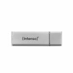 Intenso - Ultra Line 2 x 32GB, 32 GB, USB Typ-A, 3.2 Gen 1 (3.1 Gen 1), 70 MB/s, Kappe, Si [EURO-Version]