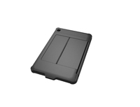 Samsung - /ITFIT Funda de libro para teclado QWERTZ para Galaxy Tab S6 Lite, color negro