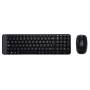 Logitech - Logitech MK220 RF Wireless Black