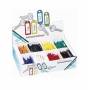 Wedo - Schlsselanhnger mit S-Haken f.sort 100er Packung