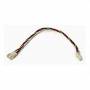 Supermicro - SuperMicro Fan cable Extension (no ear) (3 to 4, 4 to 4 PIN)228mm (CBL-0296L)