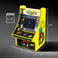 My Arcade Pacman 40th Anniversary Gold Ed Mini 4