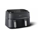 Philips - 3000 series NA351/00 Airfryer mit zwei Krben - Heiluftfritteuse - 9 l - 1,5 kg - Rapid Air - 40 C - 200 C (NA351/