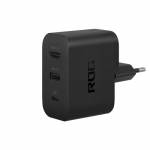 Asus - ASUS AC65-03 Universal Black AC Fast charging Indoor