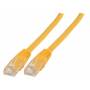 Efb-elektronik Ecolan -Patch-kabel -Rj-45 (m) Bis Rj-45 (m - RJ45 Patchkabel U/UTP, Cat.6, PVC, CCA, 20m, gelb