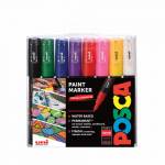Posca - POSCA Marker UNI PC-1MC 8er Set