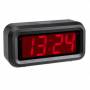 Dostmann Electronic - TFA-Dostmann 60.2024.10 Wecker Quarzwecker Anthrazit (60.2024.10)