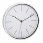 Dostmann Electronic - TFA-Dostmann 60.3049.02 Wanduhr Quarzwanduhr Rund Wei (60.3049.02)