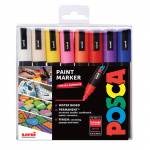 Posca - POSCA Marker UNI PC-5M 16er Set
