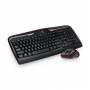 Logitech - Wireless Combo MK330 - Tastatur-und-Maus-Set - kabellos - 2.4 GHz - Nordisch - Schwarz[INT-Version, Nordic Keyboard]