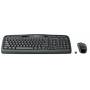Logitech - Set - MK330 Wireless Keyboard and Mouse Combo *US International* [DE-Version, German Keyboard]