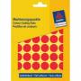 Avery - Markierungspunkte - rot - permanent - Rot - Rund - Dauerhaft - Papier - 1,8 cm - 1056 Stck(e) (3374)