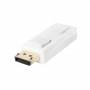 Logilink - LogiLink CV0100 DisplayPort HDMI Blanco adaptador de cable