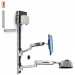 Ergotron - Ergotron 45-358-026 soporte para monitor 106,7 cm (42) Plata
