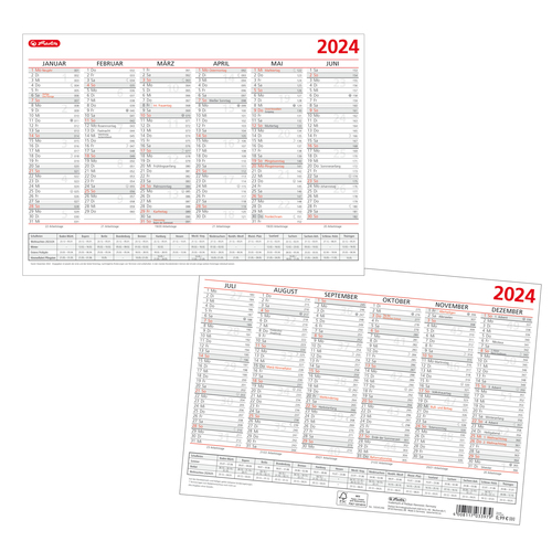 Herlitz calendar 2025