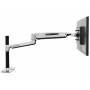 Ergotron - LX Sit-Stand Desk Arm - Befestigungskit (Verlngerungsarm, Stange, VESA-Adapter, Steh-Sitz-Arm, Tisch-Klemme, Befestigung f