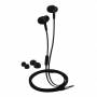 Logilink In-ear Headset, Wassergeschtzt, Schwarz Ansch - LogiLink HS0042 Dentro de odo Binaural Almbrico Negro auriculares para mvil