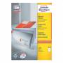  "Avery Zweckform-Avery General Usage Labels, White, 200 x 297 mm-Avery-Hardware/Electronic"