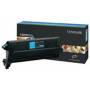 Lexmark - - Tonerpatrone Cyan - 14000 Seiten - LCCP (C9202CH) [EURO-Version]