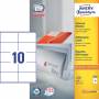 Avery Zweckform - Avery General Usage Labels, White
