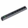 Bachmann - Bachmann 300.012 6salidas AC 2U Negro, Gris unidad de distribucin de energa (PDU)