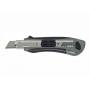 Maul - MAUL Cutter Profi, 18 mm, mit 2 Ersatzklingen, Softgrip fr schwere Schneidarbeiten, automatischer Klingentausch (77418-84)