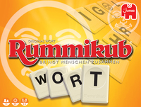 Jumbo 03469 - Origina Rummikub Wort, Familienspiel 2