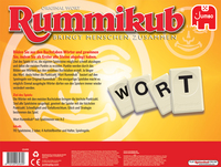 Jumbo 03469 - Origina Rummikub Wort, Familienspiel 3
