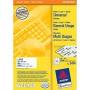 Avery Zweckform - - Mehrzwecketiketten - wei - 70 x 37 mm 2400 Etikett(en) (100 Bogen x 24) (3474)