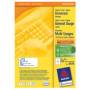 Avery Zweckform - - Mehrzwecketiketten - wei - 70 x 36 mm 2400 Etikett(en) (100 Bogen x 24) (3475)