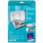 Avery - - Transparente Folie - A4 (210 x 297 mm) - 25 Stck. (3482)
