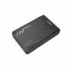 Unitek - UNITEK Y-3035 Speicherlaufwerksgehuse HDD / SSD-Gehuse Schwarz 2.5/3.5 (Y-3035)