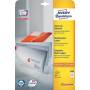 Avery Zweckform - - Etiketten - wei - A4 (210 x 297 mm) - 25 Stck. (3490)