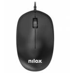 Nilox Pc Components - Mouse Ottico Usb 1200dpi Black