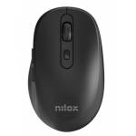 Nilox Pc Components - Mouse Wireless Black 3200 Dpi