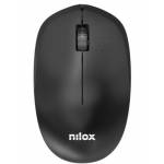 Nilox Pc Components - Mouse Wireless Black