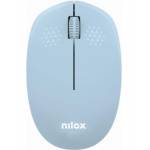 Nilox Pc Components - Mouse Wireless Azzurro