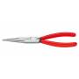 Knipex - Elektronik- u. Feinmechanik Flachrundzange Gerade 200 mm 38 11 200 (38 11 200)