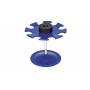 Wedo - Wedo 64 803 Stempelhalter 8 Druck(e) Blau (64803)