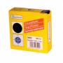 Avery - AVERY Zweckform Schupflaster, schwarz, Durchmesser: 19 mm Inhalt: 1.000 Stck (3522)