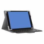 Targus - Pro-Tek Universal - Tastatur und Foliohlle - kabellos - Bluetooth 5.0 - Schwarz Tastatur, Schwarz Gehuse - B2B [DE-Version, German Keyboard]