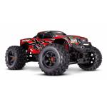 Traxxas - X-Maxx Rot Brushless RC Modellauto Elektro Monstertruck Allradantrieb (4WD) RtR 2,4 GHz (77096-4-RED)