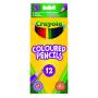 Crayola - Crayola - 12 Coloured Pencils