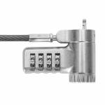 Targus - Targus ASP96GLX-S cable antirrobo Plata 2 m