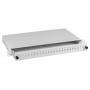 Efb-elektronik - Spleibox 24SC(D)-Front aus-ziehbar, RAL7035, 1HE (53600.3)